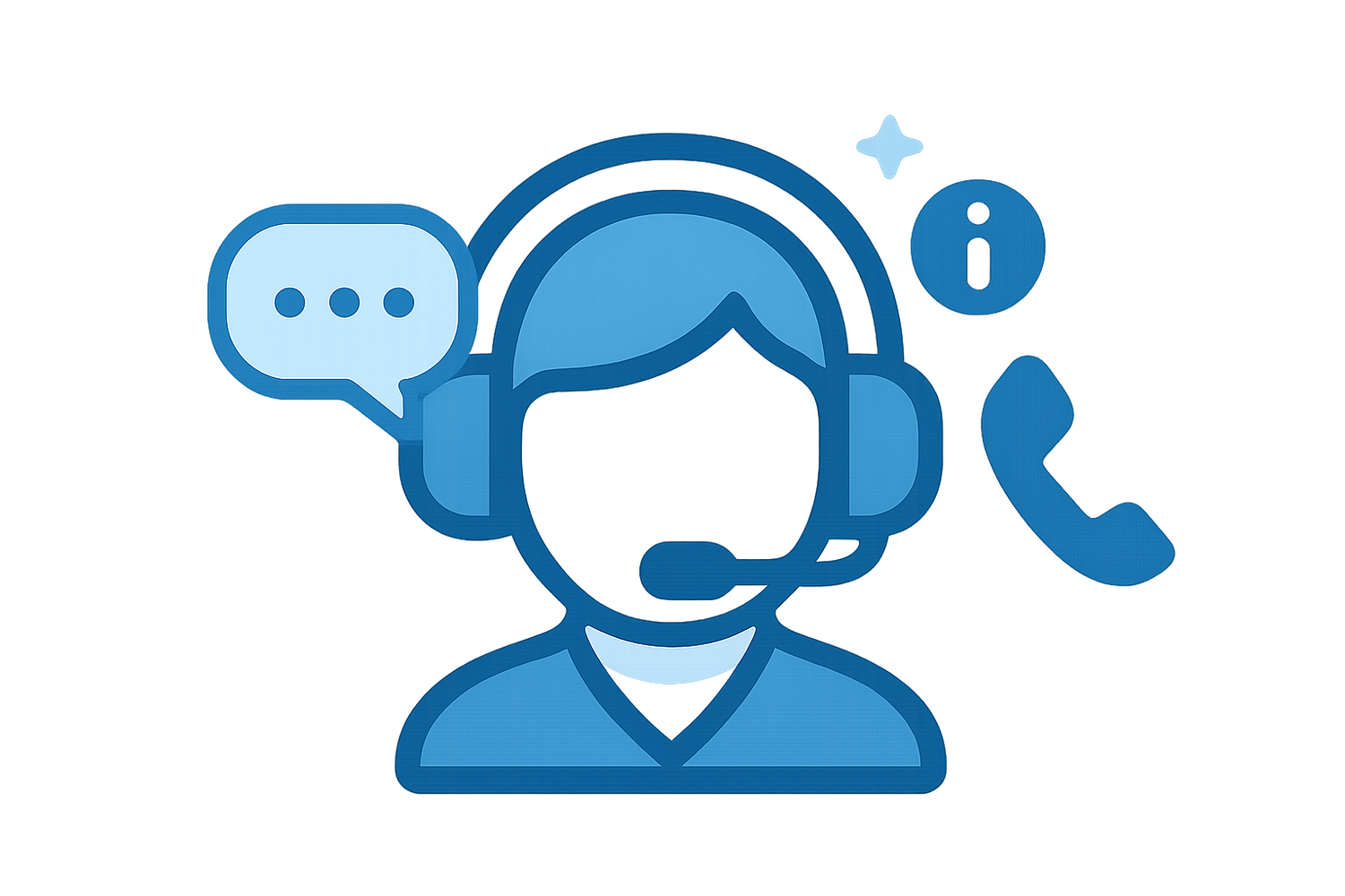 Costumer support icon